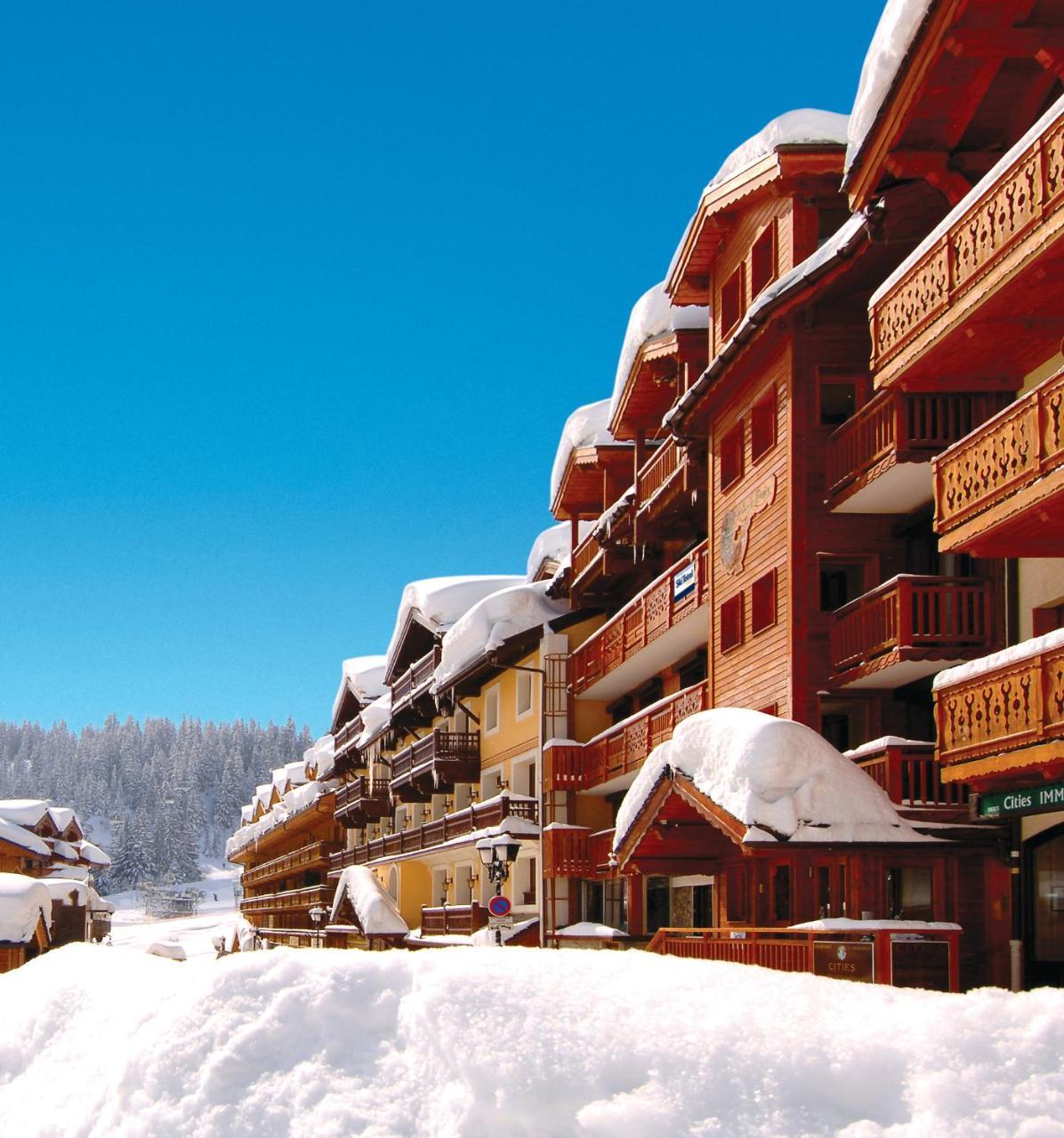 Coq De Bruyere Courchevel Exterior photo
